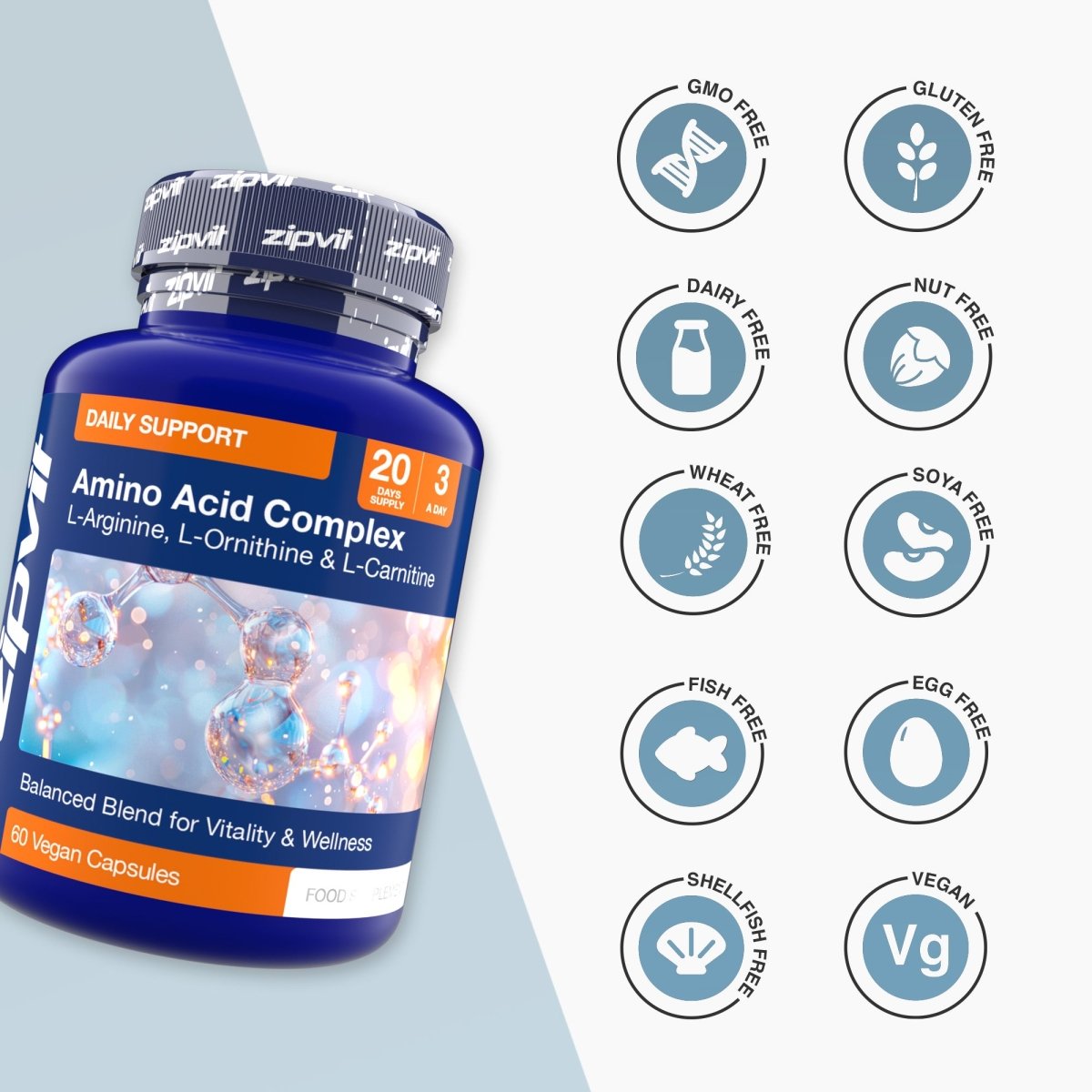 acetyl-l-carnitine hepatic encephalopathy randomized trial doi Acetyl-L-Carnitine Supplement (ALCAR) | 500 mg