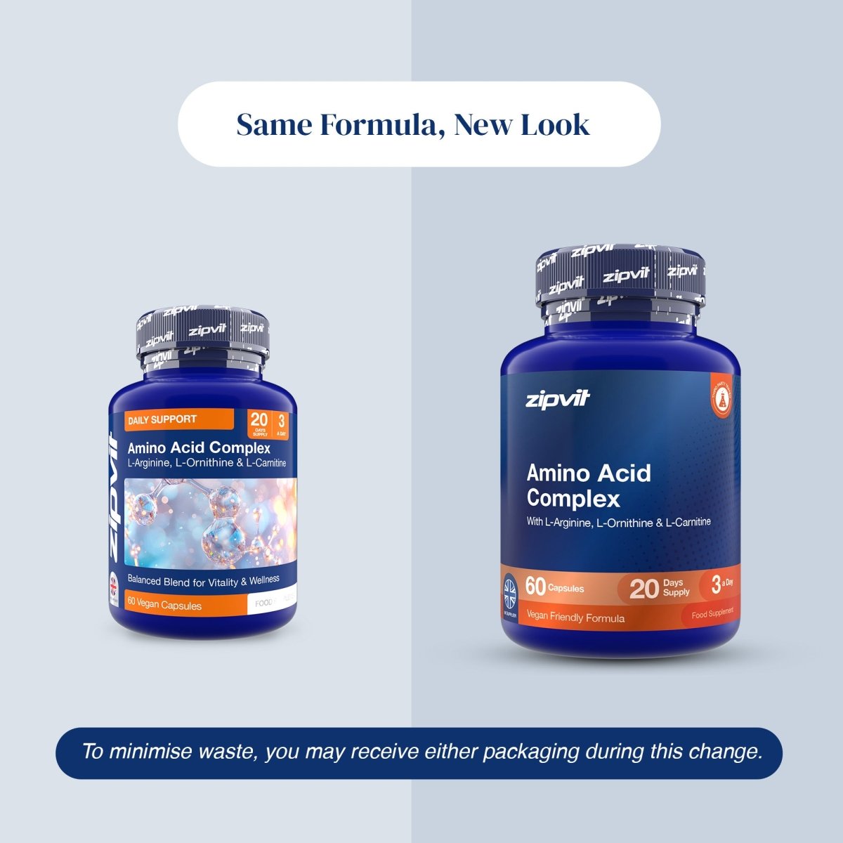 Amino Acids Complex | Energy & Active Support