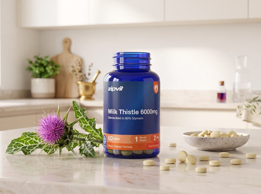 Milk Thistle Benefits: Why It’s a Popular Supplement For Liver Health & More - Zipvit