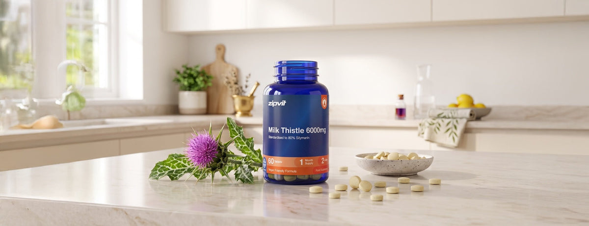 Milk Thistle Benefits: Why It’s a Popular Supplement For Liver Health & More - Zipvit