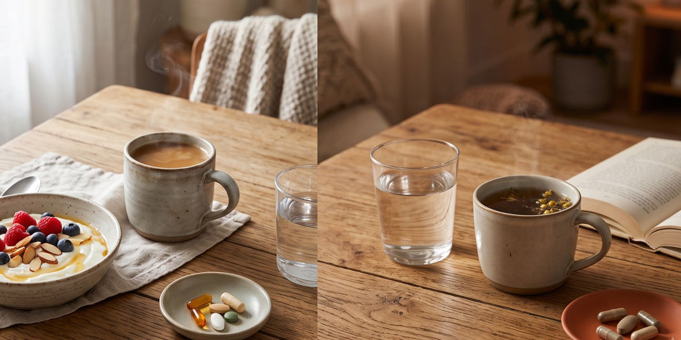 What Time of Day Should I Take My Vitamins? - Zipvit