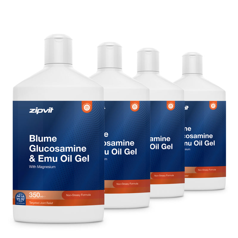 Blume Glucosamine and Emu Oil Gel with Magnesium