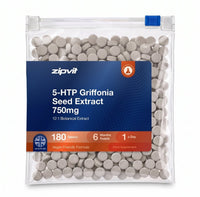 5-HTP Griffonia Seed Extract 750mg - Zipvit