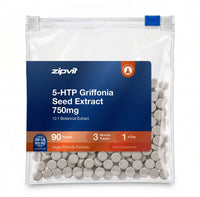 5-HTP Griffonia Seed Extract 750mg - Zipvit