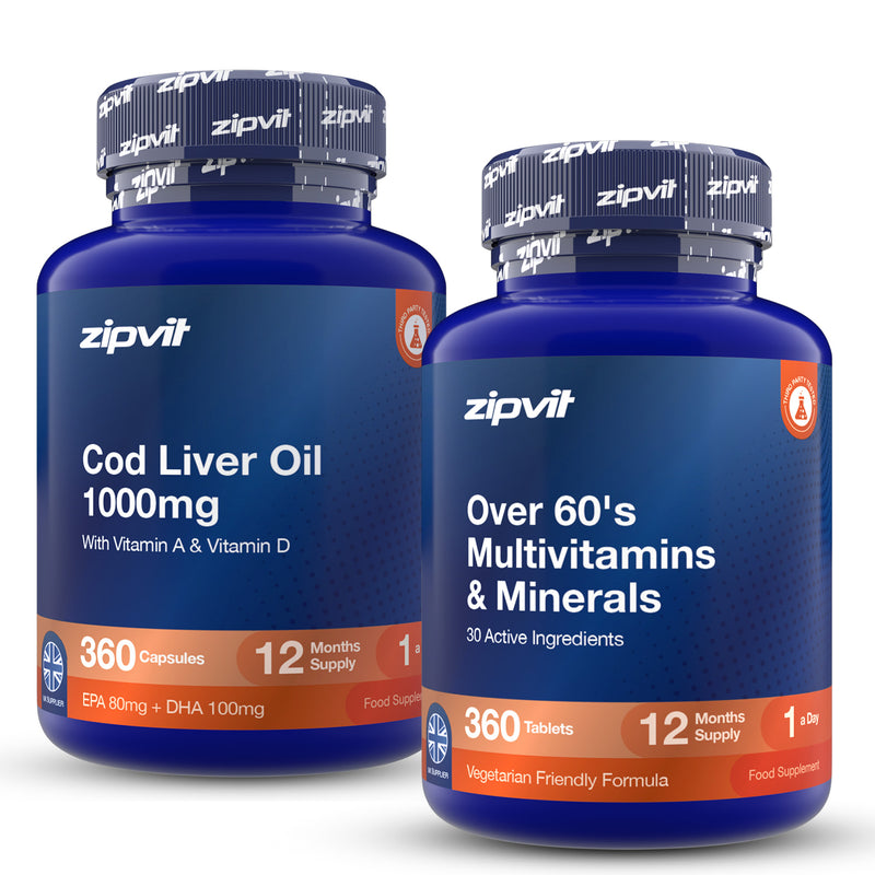 Healthy Ageing Essentials Bundle