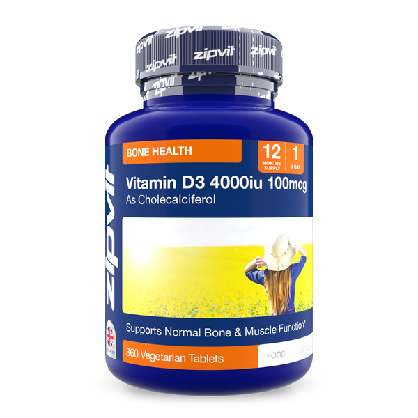 A stronger kind of daily vitamin D support