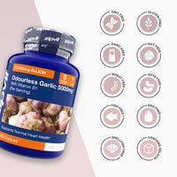 Odourless Garlic 5000mg