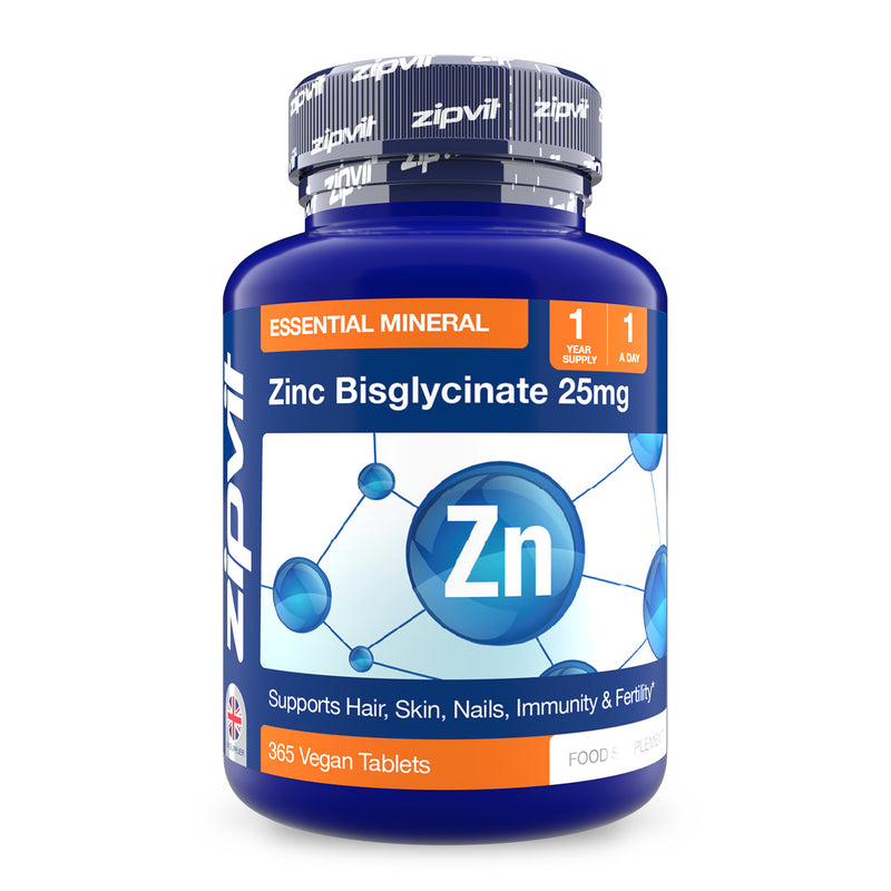 Zinc Bisglycinate 25mg
