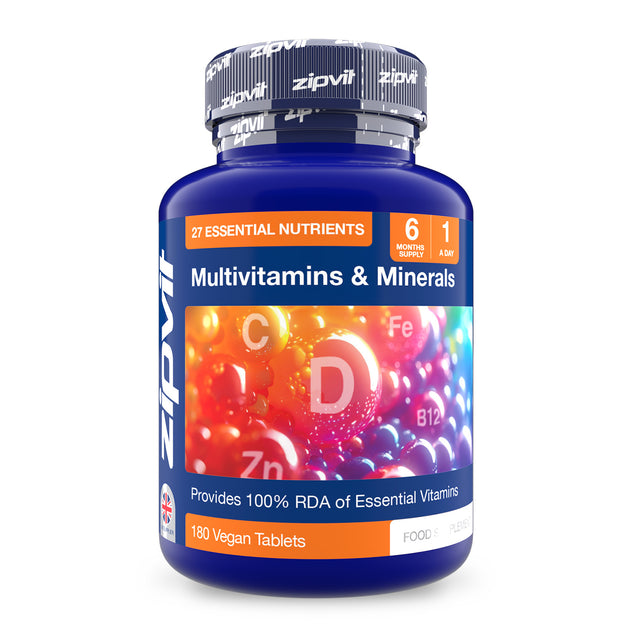 Daily Essentials Multivitamin and Minerals