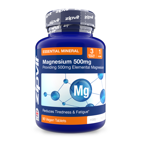 A stronger kind of daily magnesium support