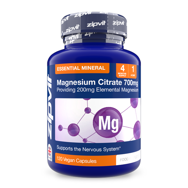A simpler kind of daily magnesium support