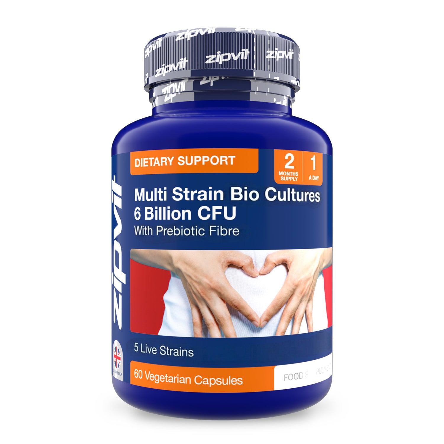 Strain Bio Cultures 6 Billion CFU