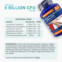Multi Strain Bio Cultures 6 Billion CFU