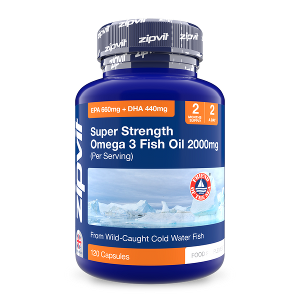 A more serious kind of daily omega 3 support