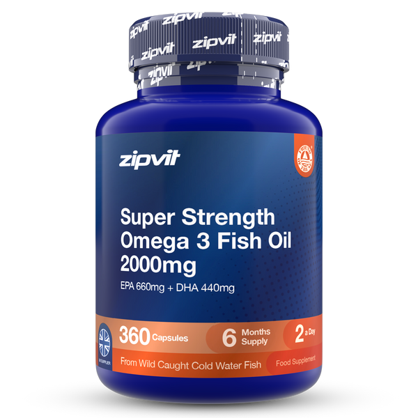 A more serious kind of daily omega 3 support