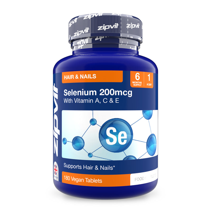 Selenium and Vitamins A-C-E 200mcg