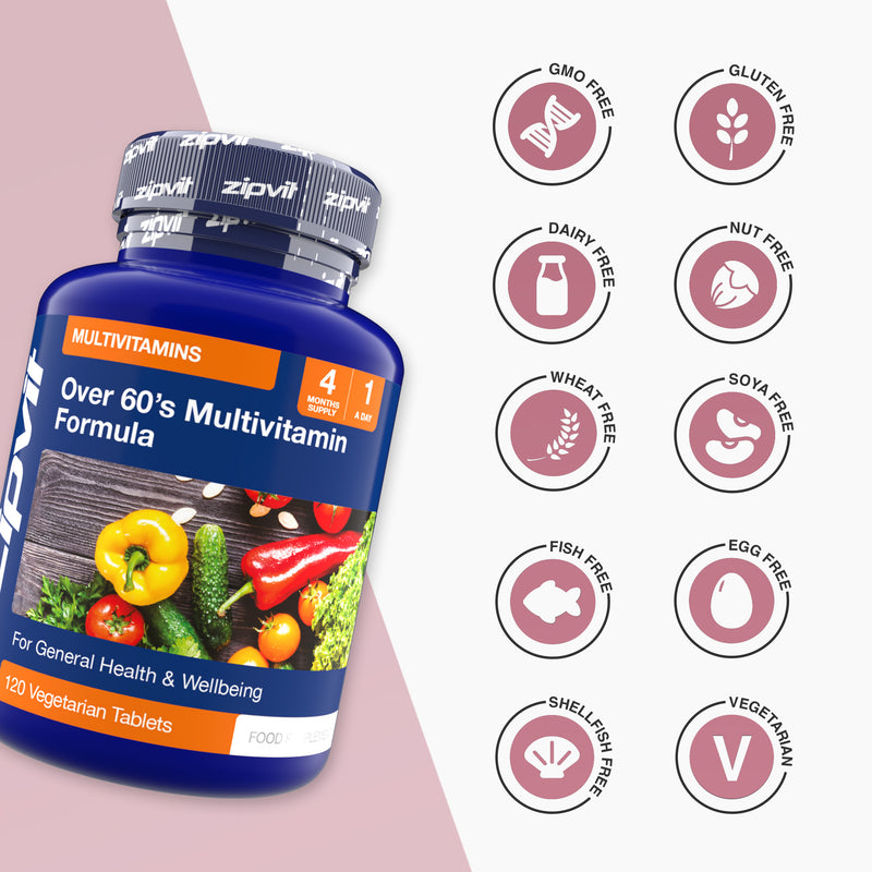 Over 60s Advanced Botanical Multivitamin