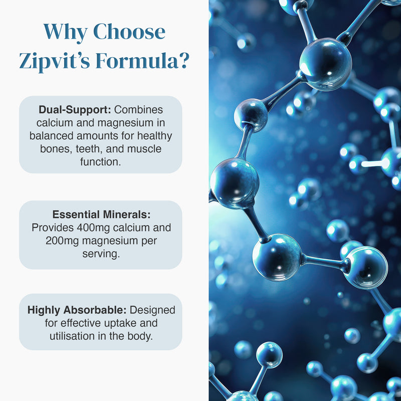 Calcium 400mg with Magnesium 200mg