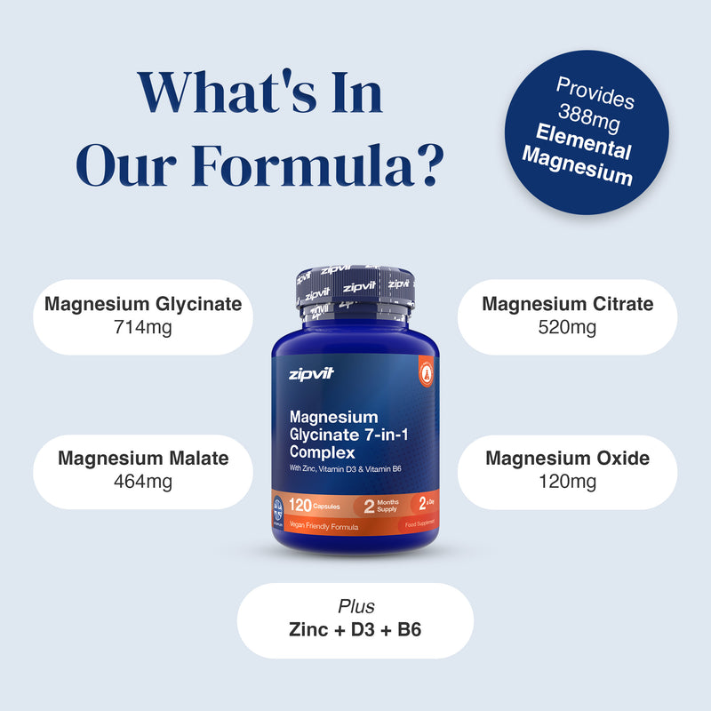 Magnesium Glycinate 7-in-1 Complex