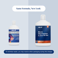 Blume Glucosamine and Emu Oil Gel with Magnesium