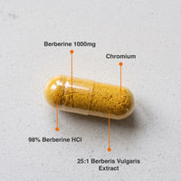 Berberine 1000mg with Chromium