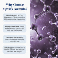 Magnesium Citrate 1400mg