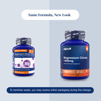 Magnesium Citrate 1400mg