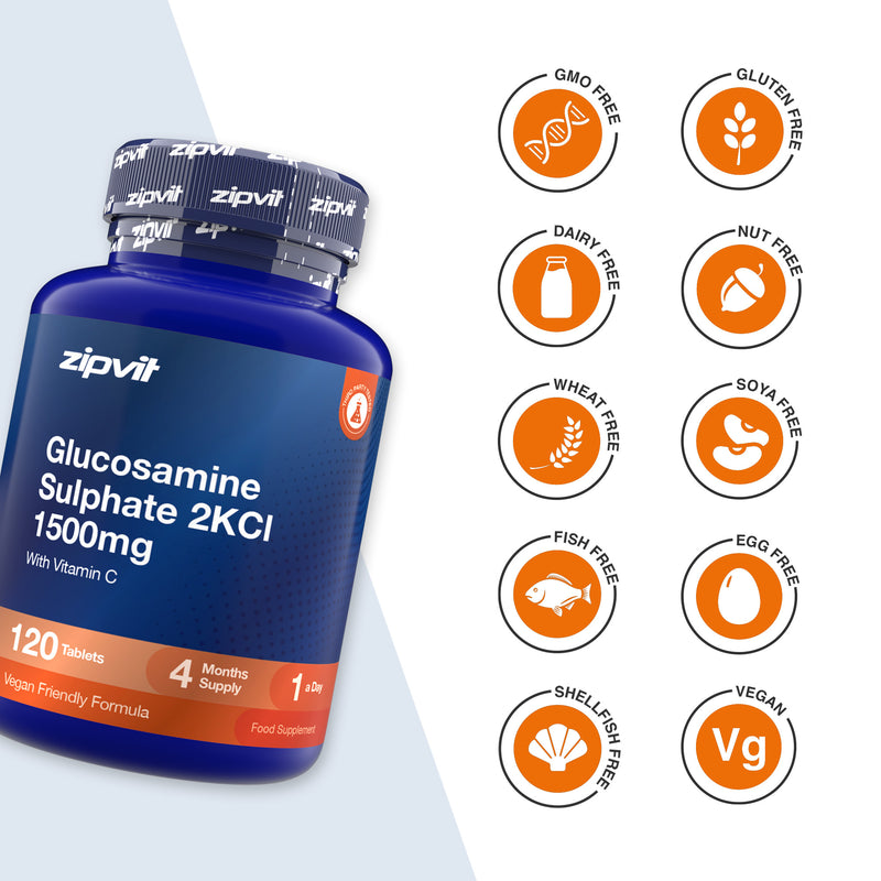 Glucosamine Sulphate 1500mg