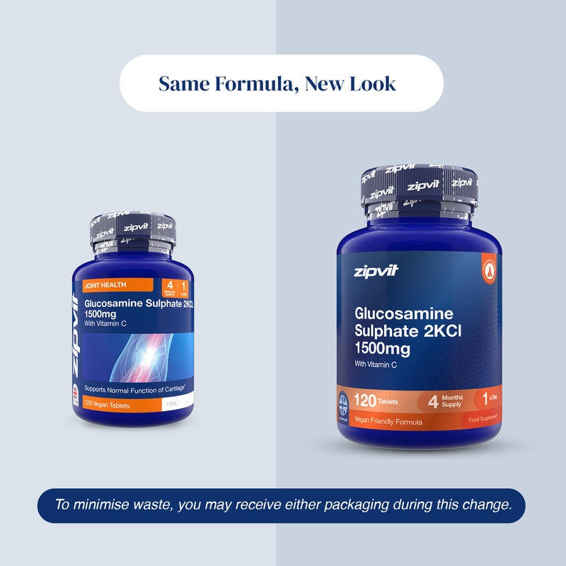 Glucosamine Sulphate 1500mg