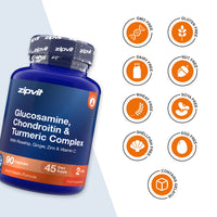 Glucosamine, Chondroitin & Turmeric Complex