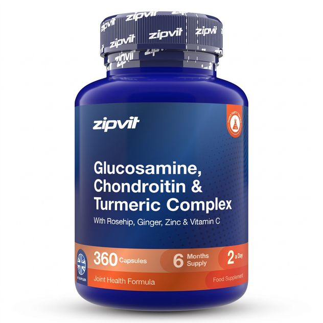 Glucosamine, Chondroitin & Turmeric Complex