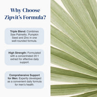 Saw Palmetto Complex with Pumpkin Seed & Zinc
