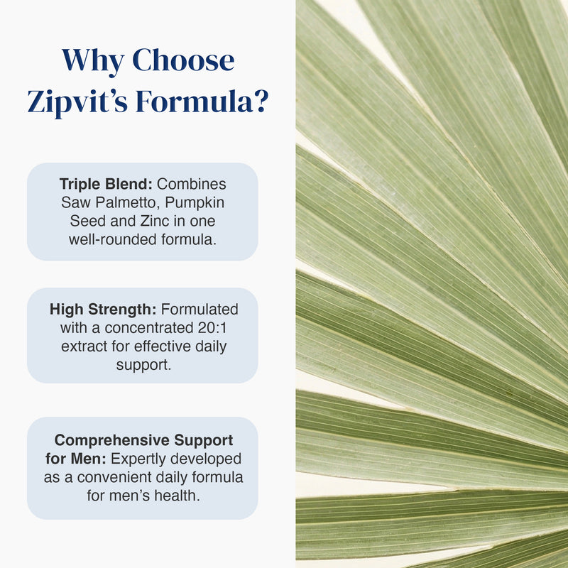 Saw Palmetto Complex with Pumpkin Seed & Zinc