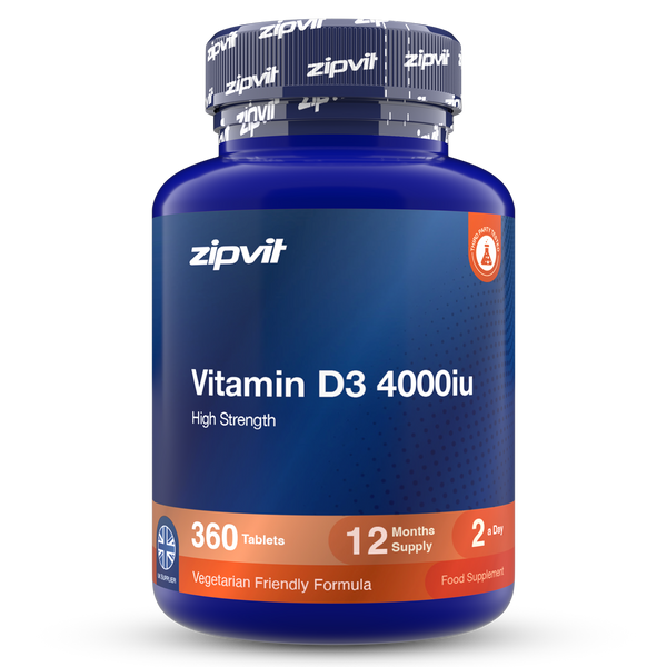A stronger kind of daily vitamin D support