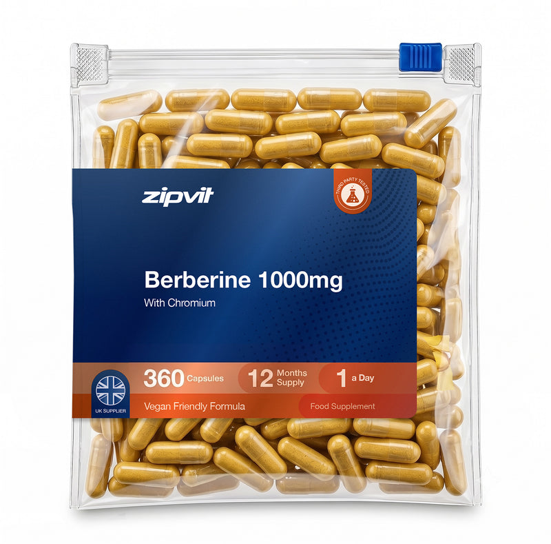 Berberine 1000mg with Chromium