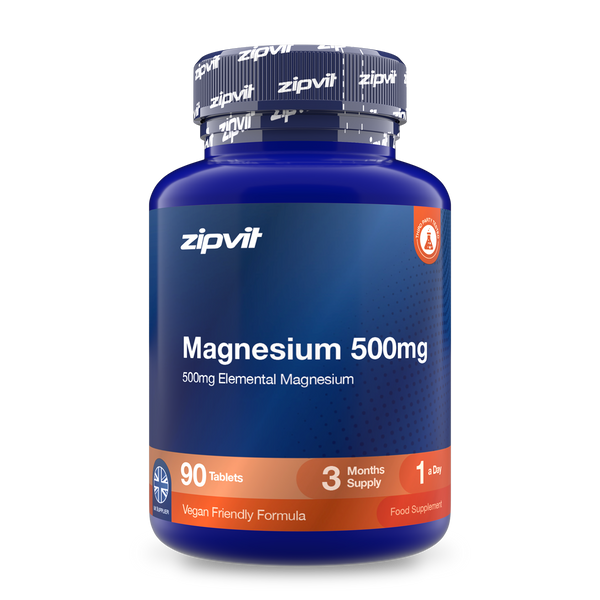 A stronger kind of daily magnesium support
