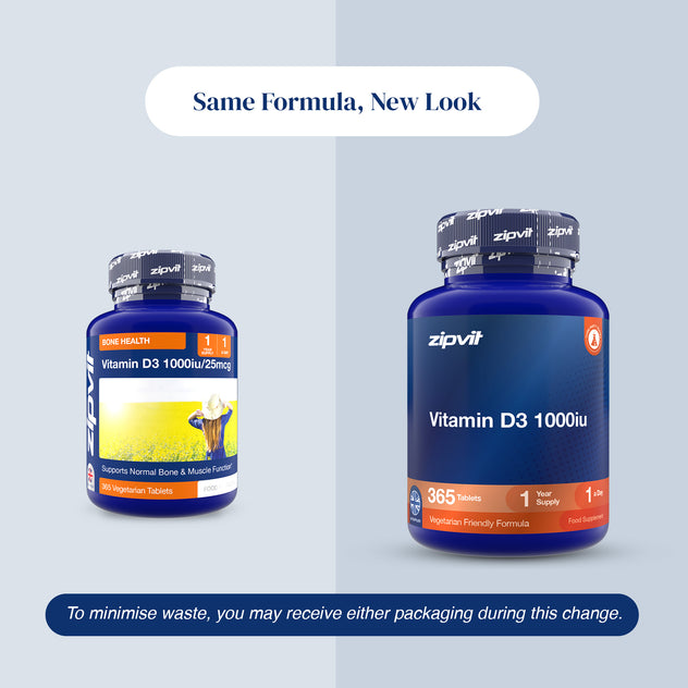 Vitamin D3 1000iu