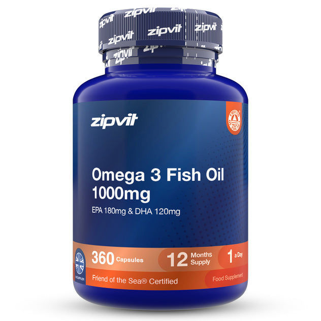Omega 3 Fish Oils 1000mg