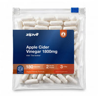 Apple Cider Vinegar 1800mg - Zipvit