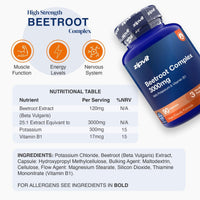 Beetroot Complex with Potassium & B1 - Zipvit