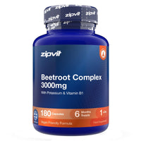 Beetroot Complex with Potassium & B1 - Zipvit