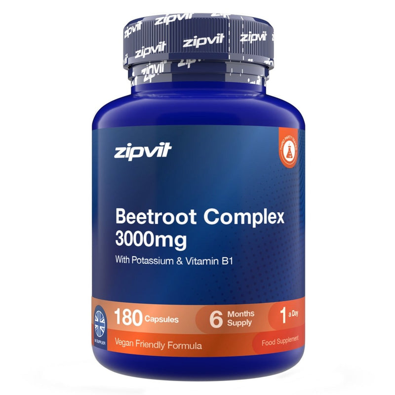 Beetroot Complex with Potassium & B1 - Zipvit