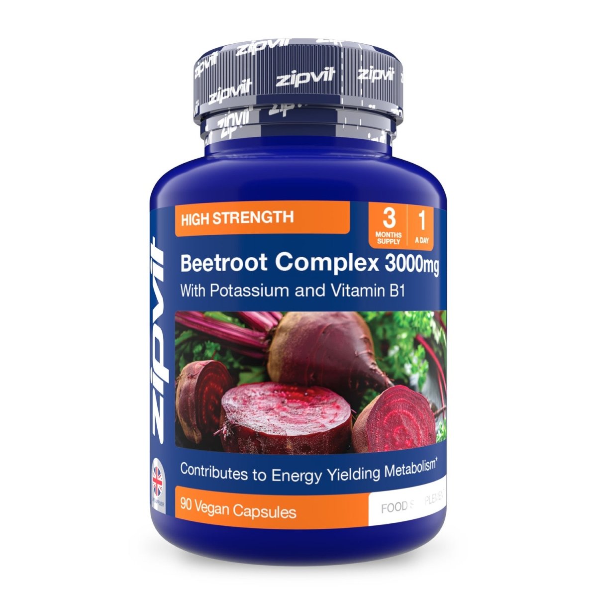 Beetroot Complex Potassium & B1