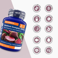 Beetroot Complex with Potassium & B1 - Zipvit