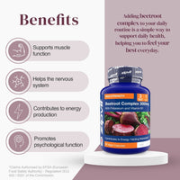 Beetroot Complex with Potassium & B1 - Zipvit