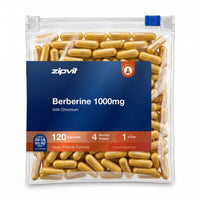 Berberine 1000mg with Chromium - Zipvit
