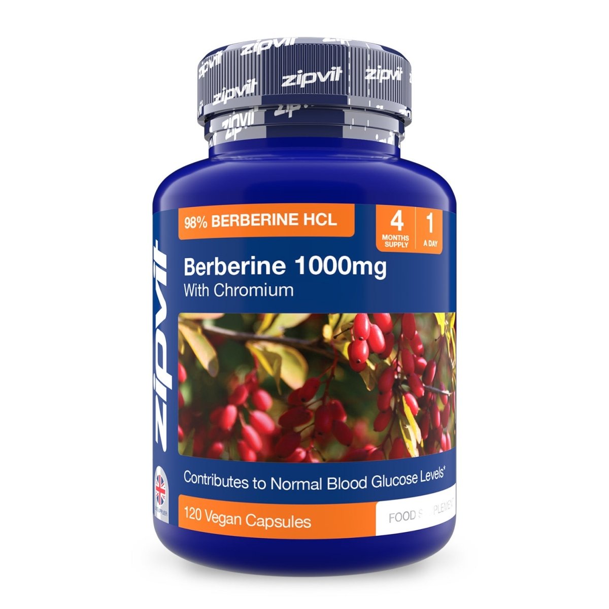 Berberine Chromium