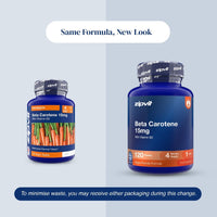 Beta Carotene 15mg - Zipvit