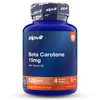 Beta Carotene 15mg - Zipvit