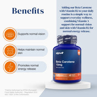 Beta Carotene 15mg - Zipvit